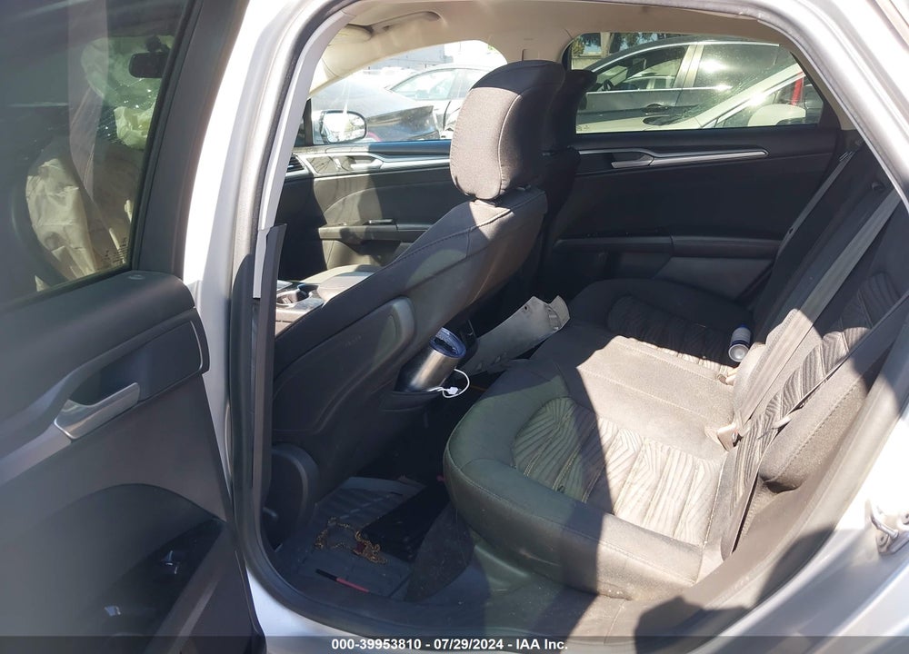 2016 FORD FUSION SE VIN: 3FA6P0H73GR179948