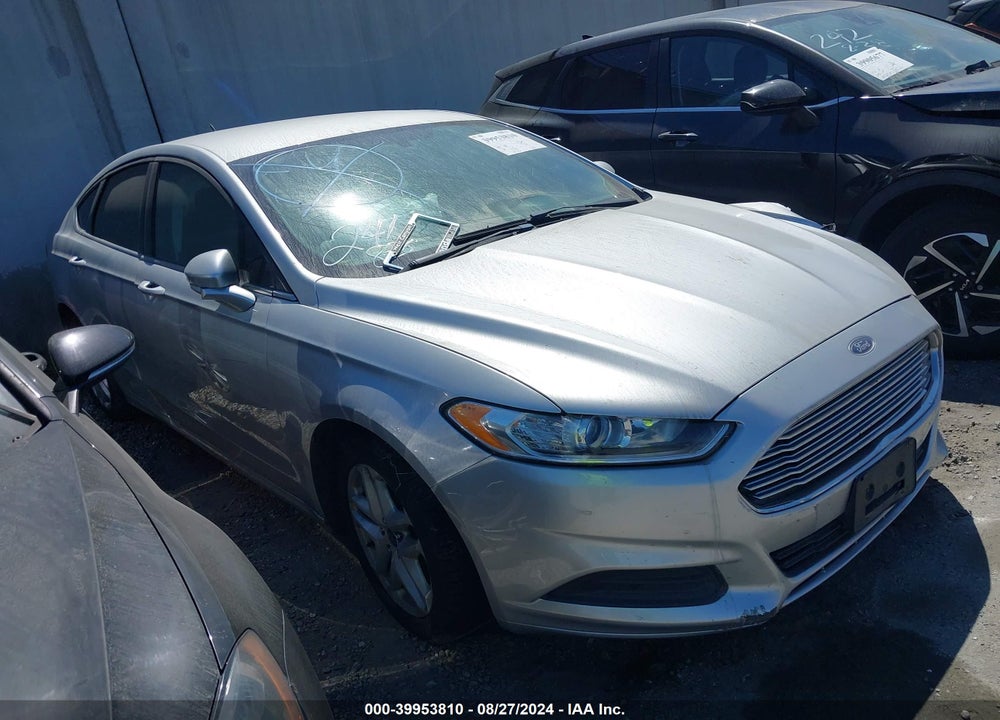 2016 FORD FUSION SE VIN: 3FA6P0H73GR179948