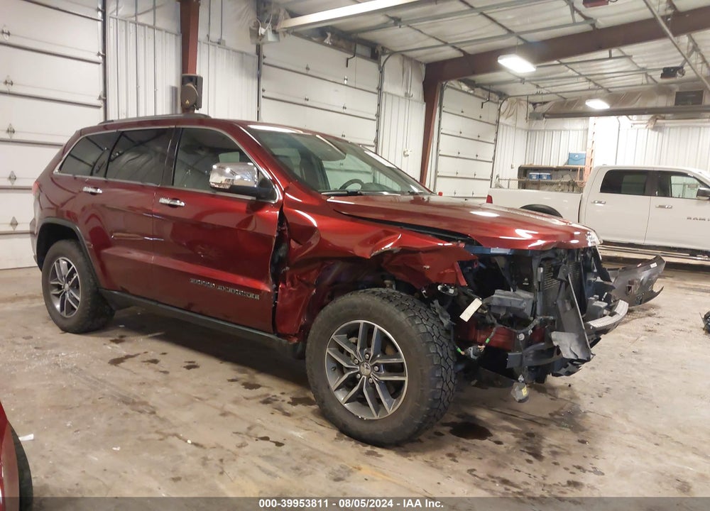 2017 JEEP GRAND CHEROKEE LIMITED 4X4 VIN: 1C4RJFBG6HC946146