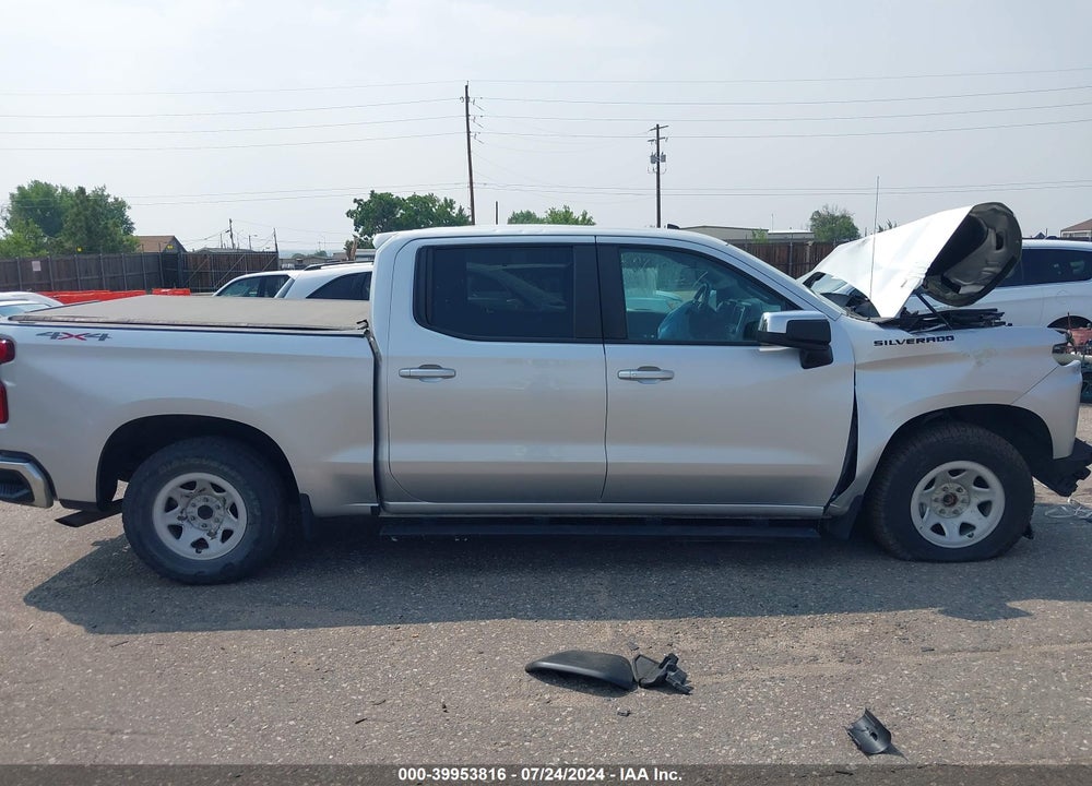 2020 CHEVROLET SILVERADO 1500 4WD SHORT BED LT VIN: 3GCPYDEK3LG344978
