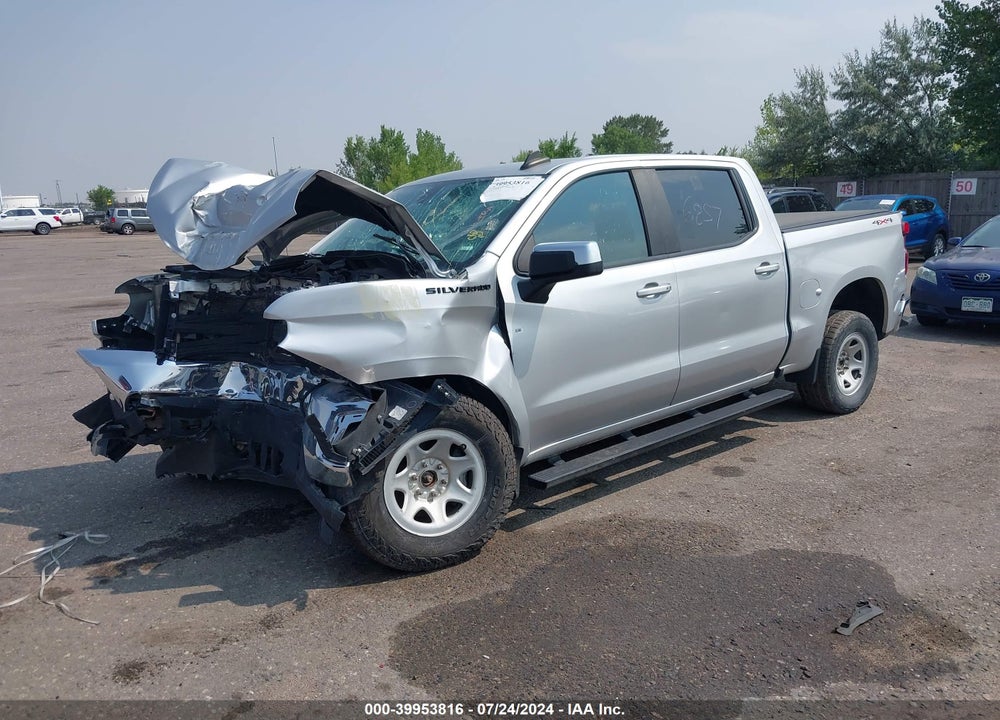 2020 CHEVROLET SILVERADO 1500 4WD SHORT BED LT VIN: 3GCPYDEK3LG344978