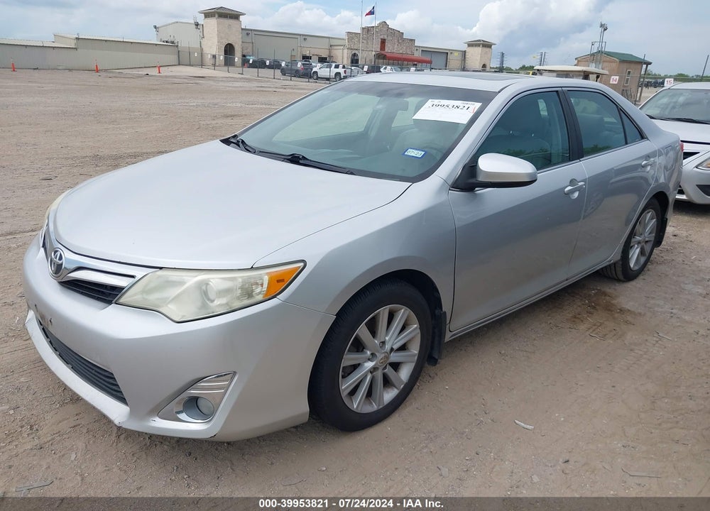2012 TOYOTA CAMRY L/LE/SE/SE LIMITED EDITION/XLE VIN: 4T4BF1FK5CR188504