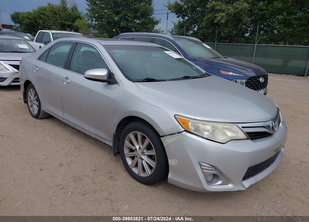 2012 TOYOTA CAMRY L/LE/SE/SE LIMITED EDITION/XLE VIN: 4T4BF1FK5CR188504