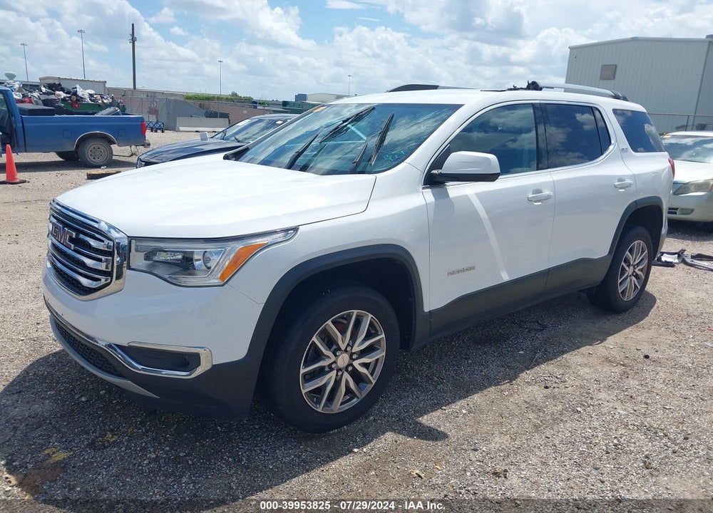 2019 GMC ACADIA SLE-2 VIN: 1GKKNSLA3KZ211612