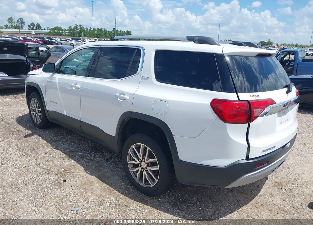 2019 GMC ACADIA SLE-2 VIN: 1GKKNSLA3KZ211612