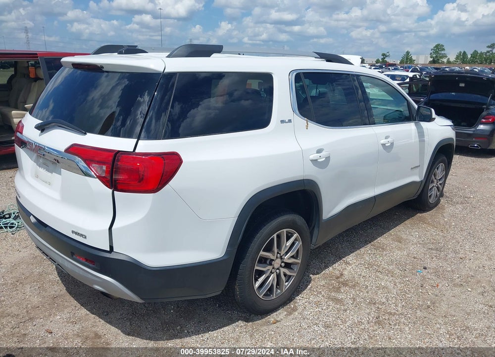 2019 GMC ACADIA SLE-2 VIN: 1GKKNSLA3KZ211612