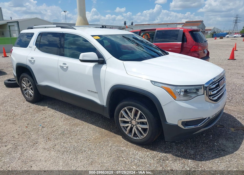 2019 GMC ACADIA SLE-2 VIN: 1GKKNSLA3KZ211612