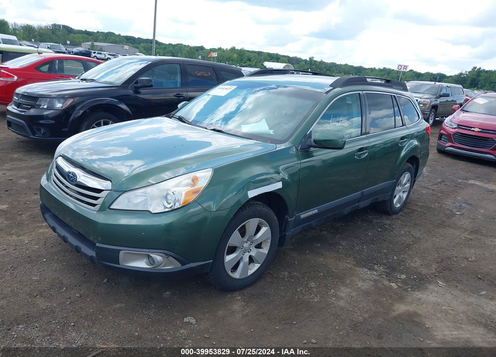 2012 SUBARU OUTBACK 2.5I PREMIUM VIN: 4S4BRBCC9C3202690