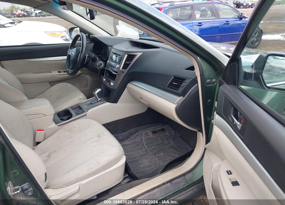 2012 SUBARU OUTBACK 2.5I PREMIUM VIN: 4S4BRBCC9C3202690