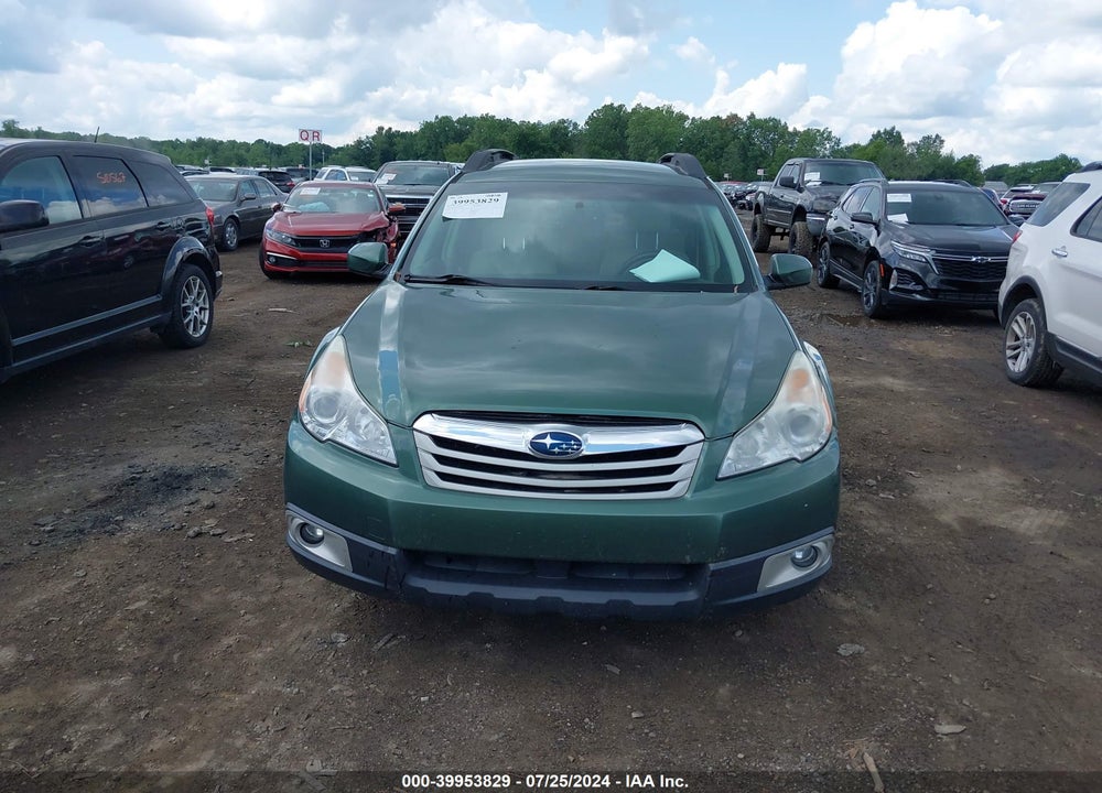 2012 SUBARU OUTBACK 2.5I PREMIUM VIN: 4S4BRBCC9C3202690