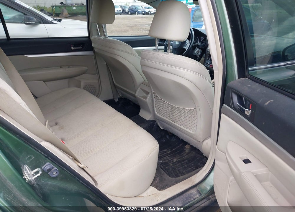 2012 SUBARU OUTBACK 2.5I PREMIUM VIN: 4S4BRBCC9C3202690