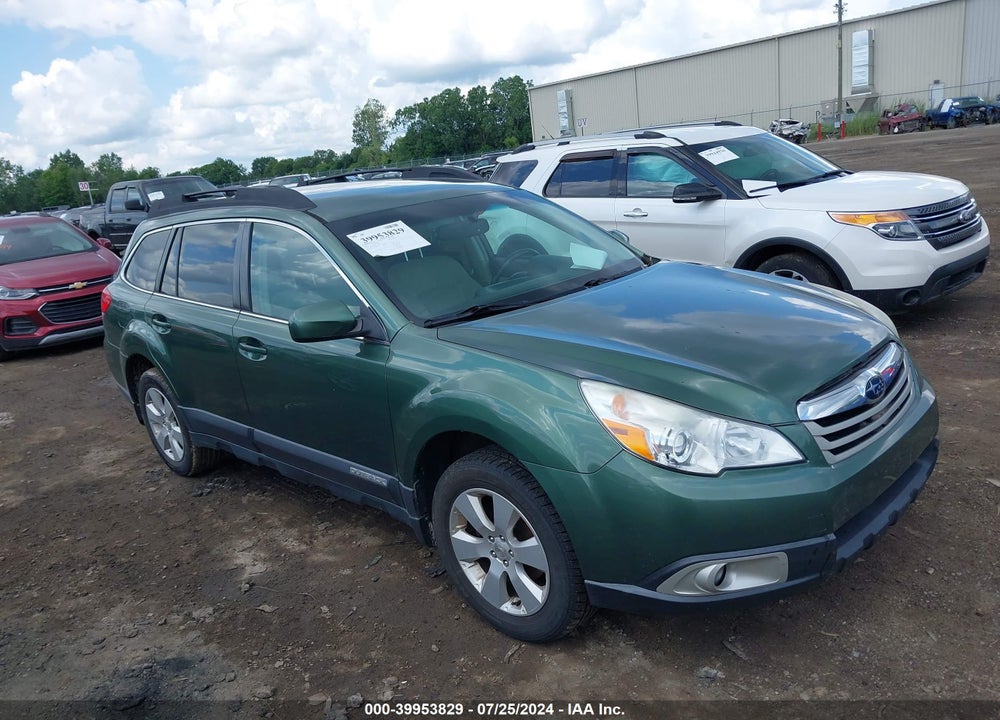 2012 SUBARU OUTBACK 2.5I PREMIUM VIN: 4S4BRBCC9C3202690