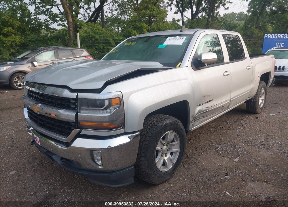 2016 CHEVROLET SILVERADO 1500 1LT VIN: 3GCUKREC5GG255431