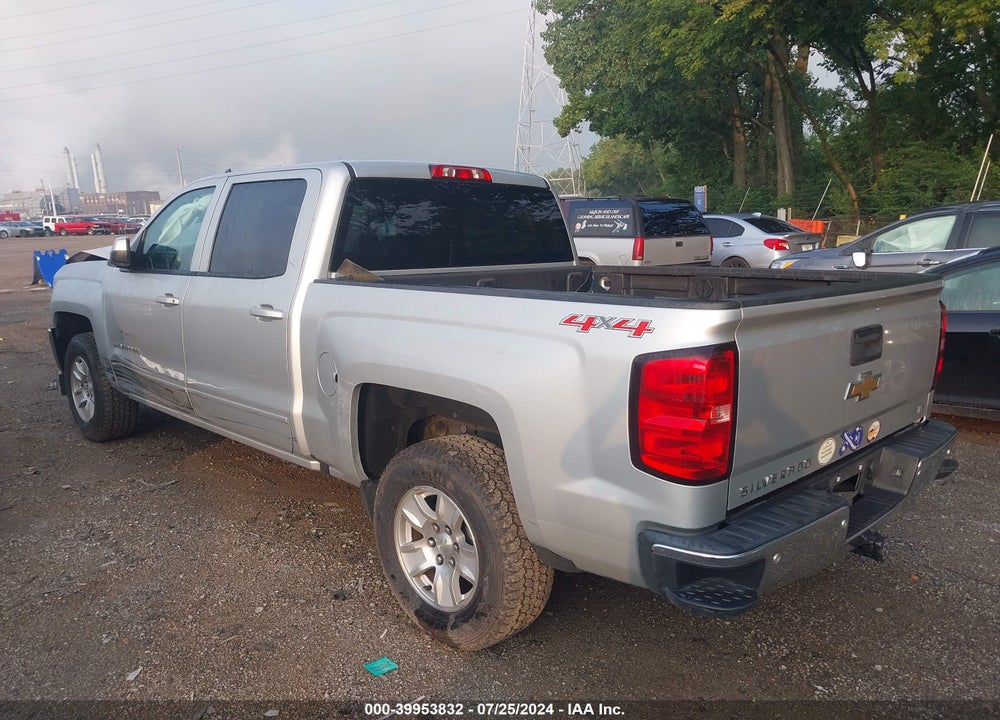 2016 CHEVROLET SILVERADO 1500 1LT VIN: 3GCUKREC5GG255431