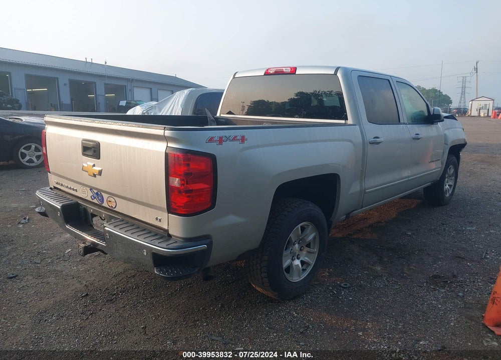 2016 CHEVROLET SILVERADO 1500 1LT VIN: 3GCUKREC5GG255431