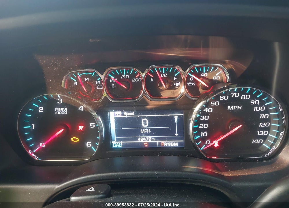 2016 CHEVROLET SILVERADO 1500 1LT VIN: 3GCUKREC5GG255431