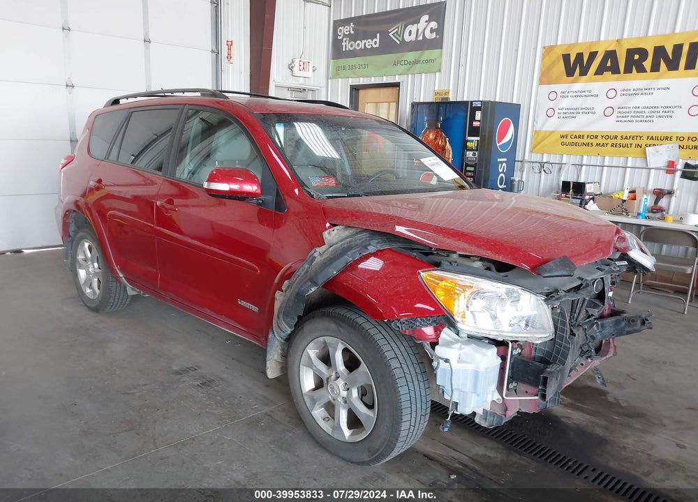 2010 TOYOTA RAV4 VIN: 2T3DK4DV6AW020694