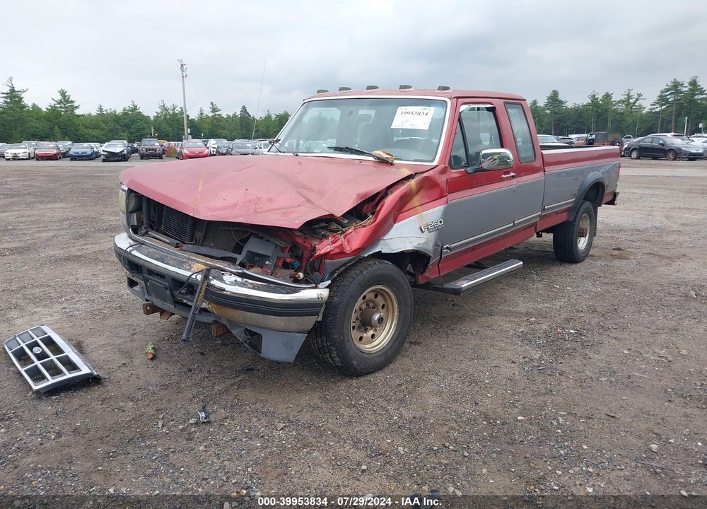 1997 FORD F-250 XL VIN: 1FTHX26HXVEC51416
