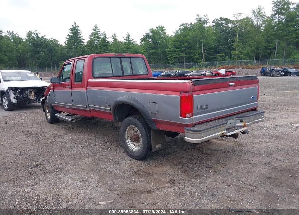 1997 FORD F-250 XL VIN: 1FTHX26HXVEC51416