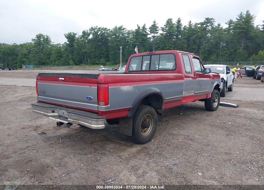 1997 FORD F-250 XL VIN: 1FTHX26HXVEC51416