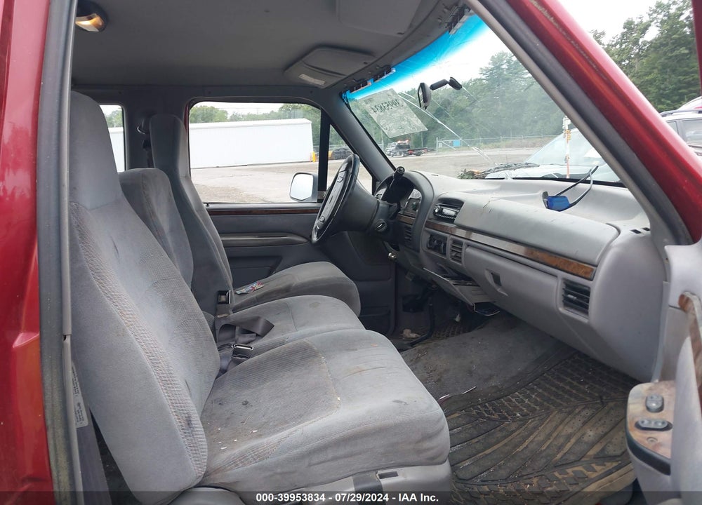 1997 FORD F-250 XL VIN: 1FTHX26HXVEC51416
