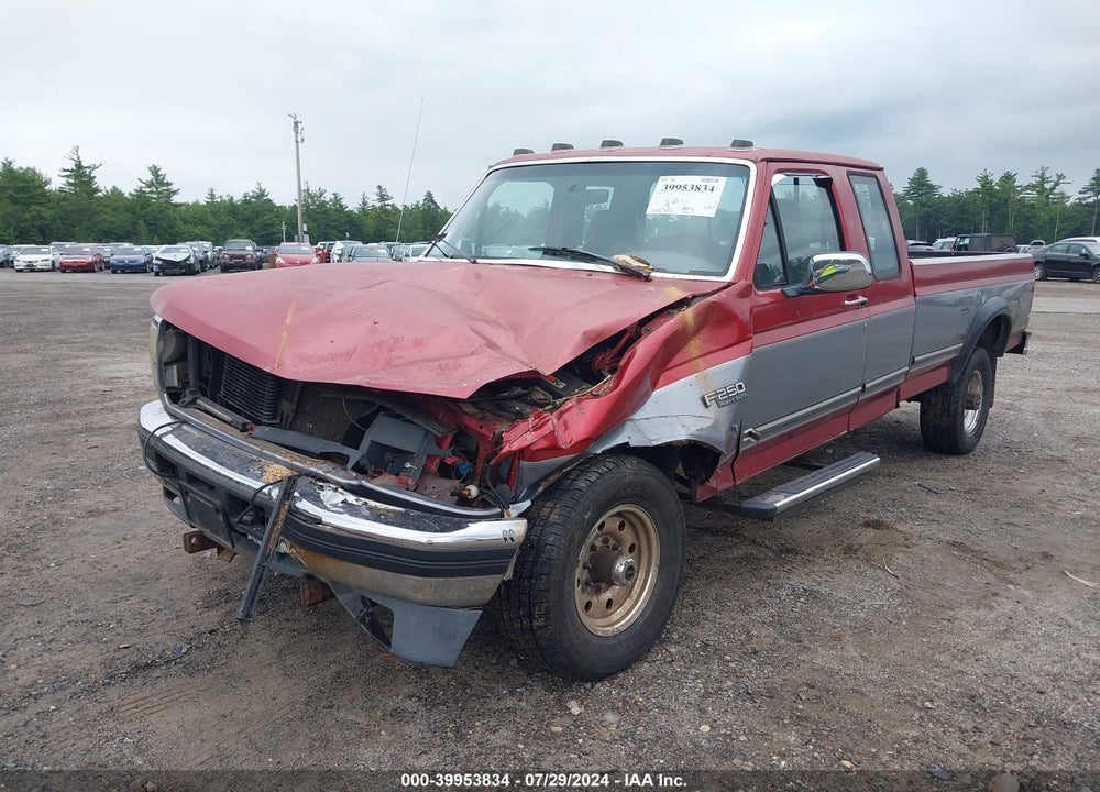 1997 FORD F-250 XL VIN: 1FTHX26HXVEC51416