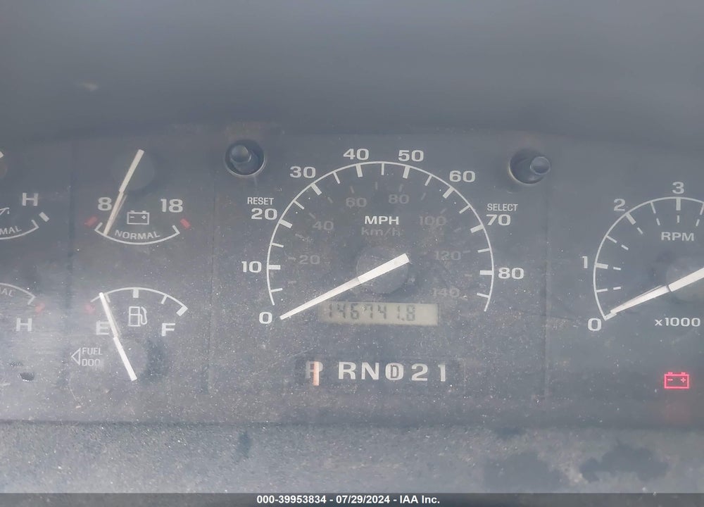 1997 FORD F-250 XL VIN: 1FTHX26HXVEC51416