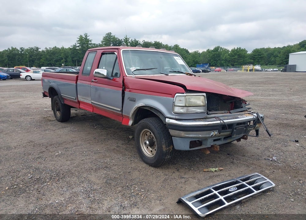 1997 FORD F-250 XL VIN: 1FTHX26HXVEC51416