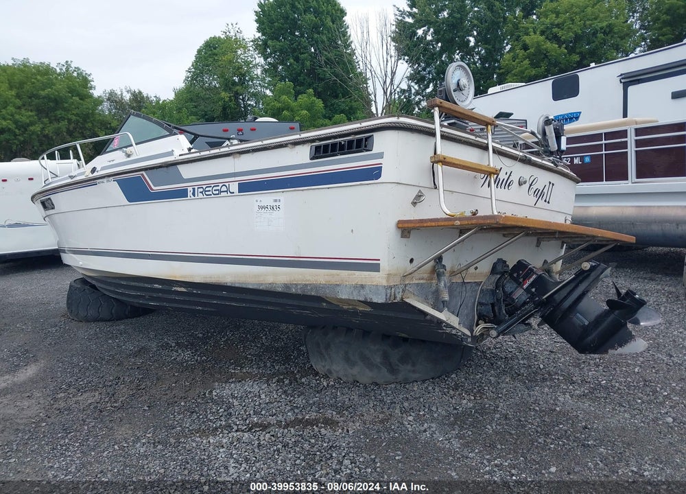 1987 REGAL OTHER VIN: RGMM1020L687