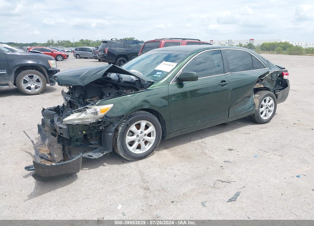2010 TOYOTA CAMRY LE/SE/XLE VIN: 4T4BF3EK1AR065129