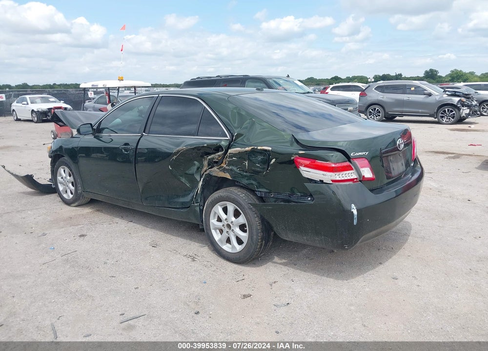 2010 TOYOTA CAMRY LE/SE/XLE VIN: 4T4BF3EK1AR065129