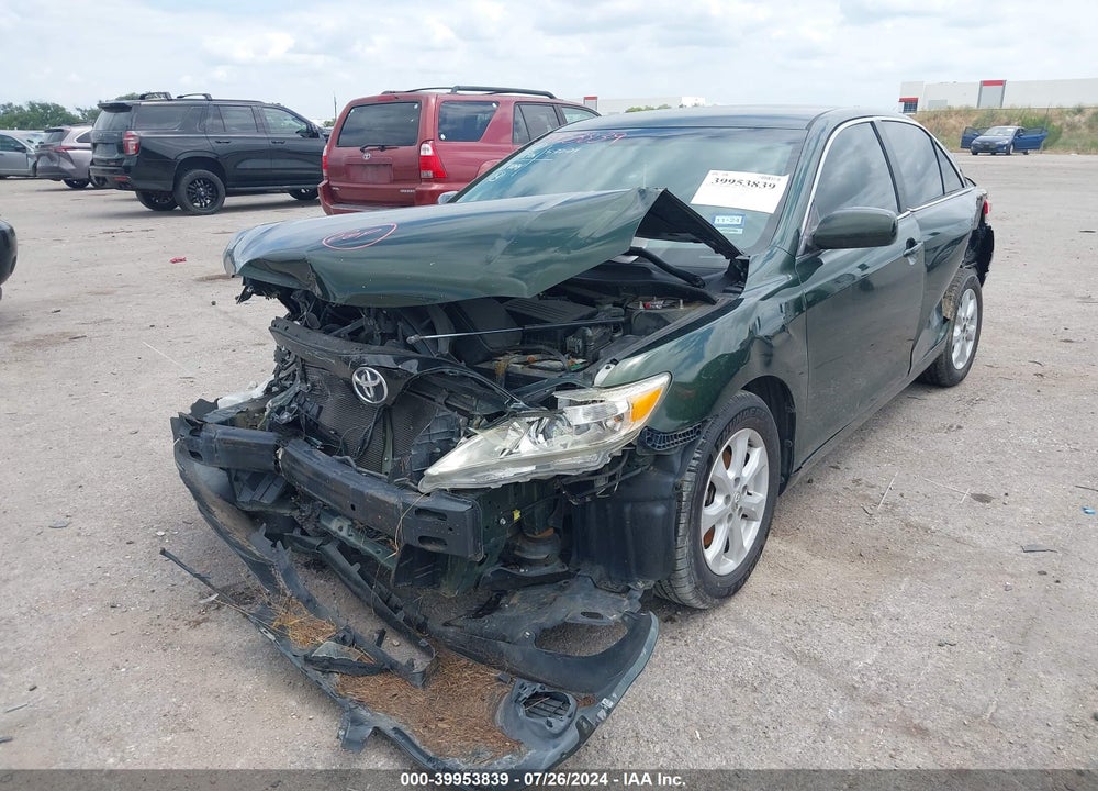 2010 TOYOTA CAMRY LE/SE/XLE VIN: 4T4BF3EK1AR065129