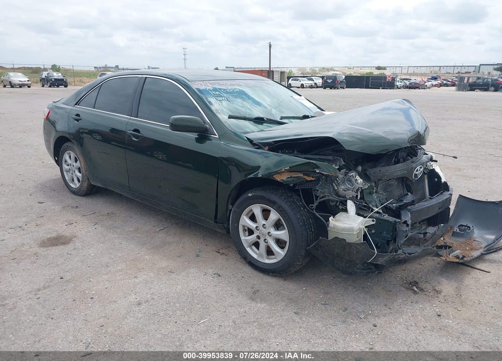 2010 TOYOTA CAMRY LE/SE/XLE VIN: 4T4BF3EK1AR065129