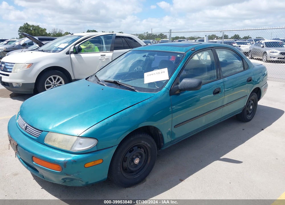 1996 MAZDA PROTEGE DX/LX/ES VIN: JM1BB1414T0328781