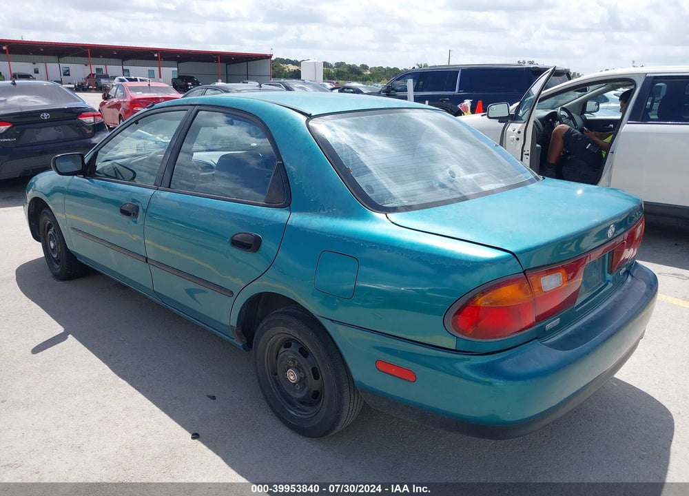 1996 MAZDA PROTEGE DX/LX/ES VIN: JM1BB1414T0328781