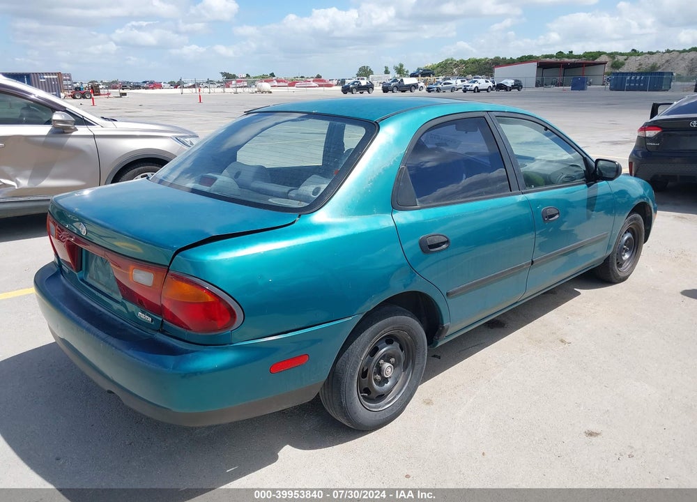 1996 MAZDA PROTEGE DX/LX/ES VIN: JM1BB1414T0328781
