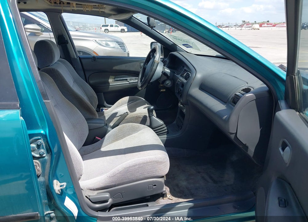 1996 MAZDA PROTEGE DX/LX/ES VIN: JM1BB1414T0328781