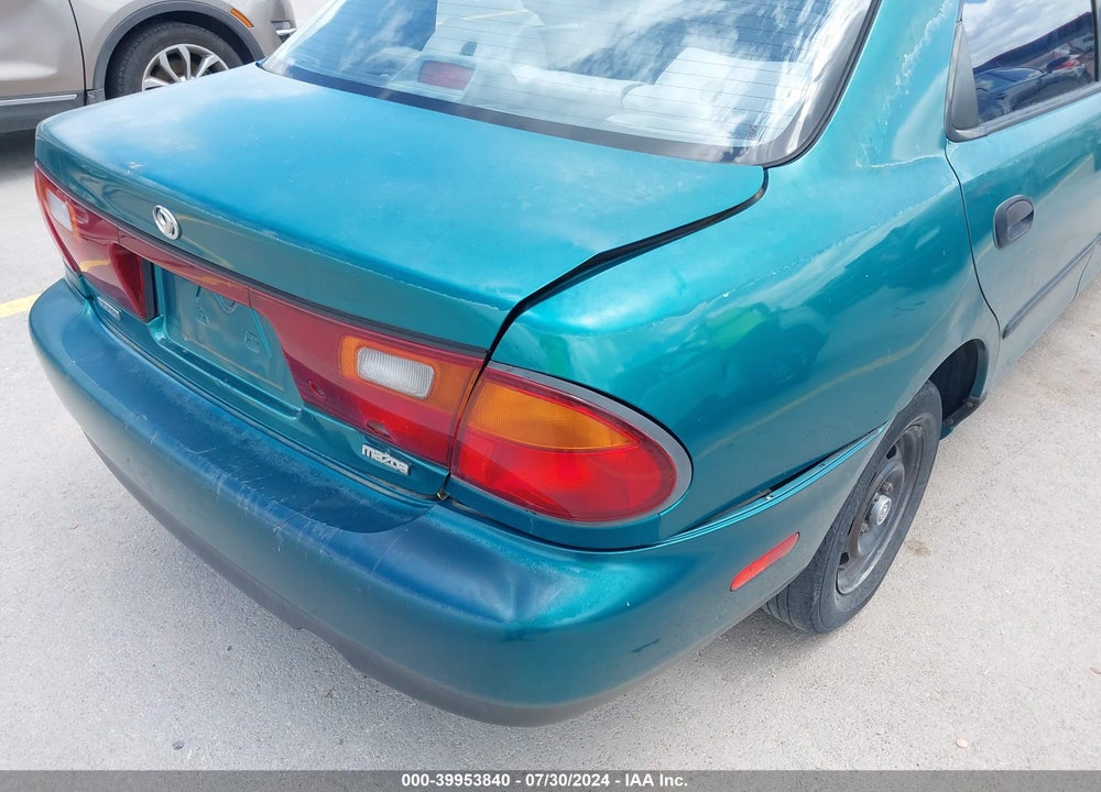 1996 MAZDA PROTEGE DX/LX/ES VIN: JM1BB1414T0328781