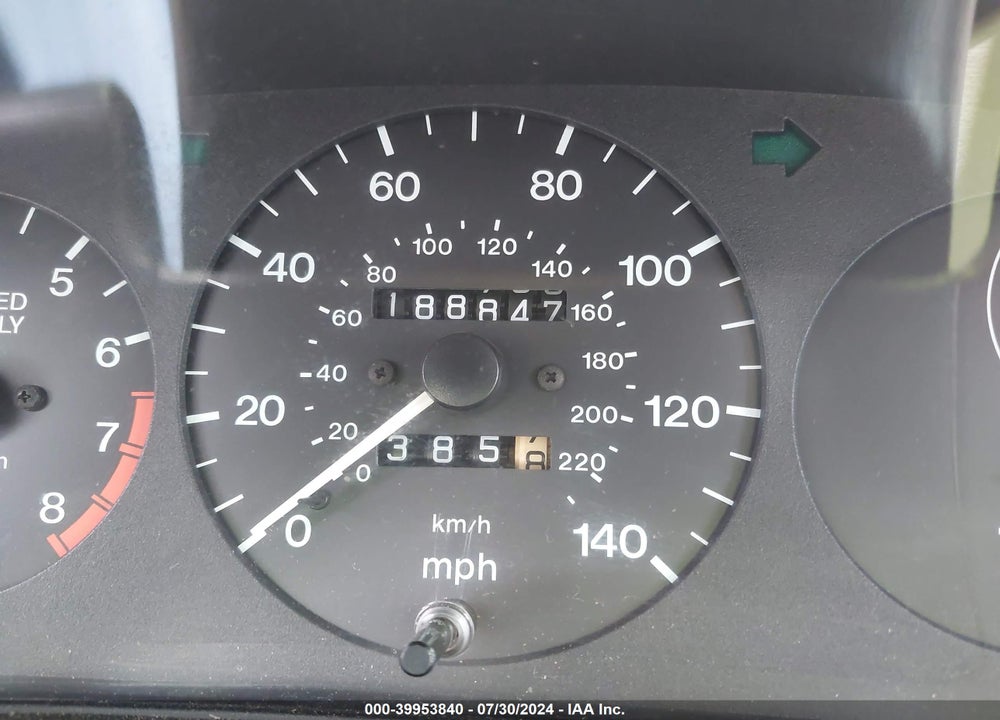 1996 MAZDA PROTEGE DX/LX/ES VIN: JM1BB1414T0328781