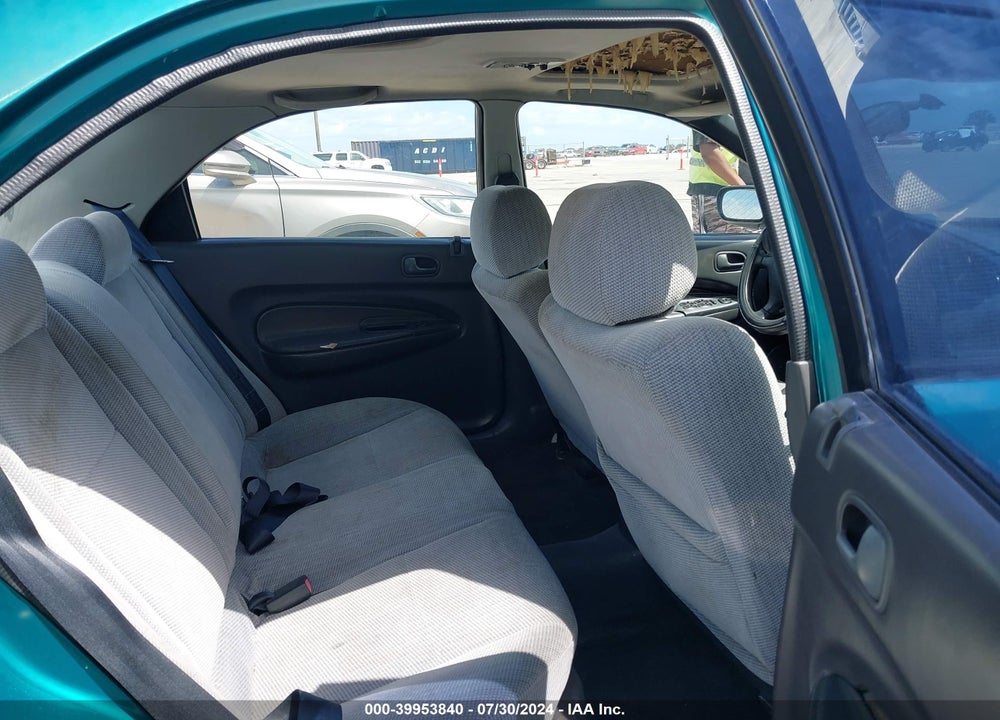 1996 MAZDA PROTEGE DX/LX/ES VIN: JM1BB1414T0328781