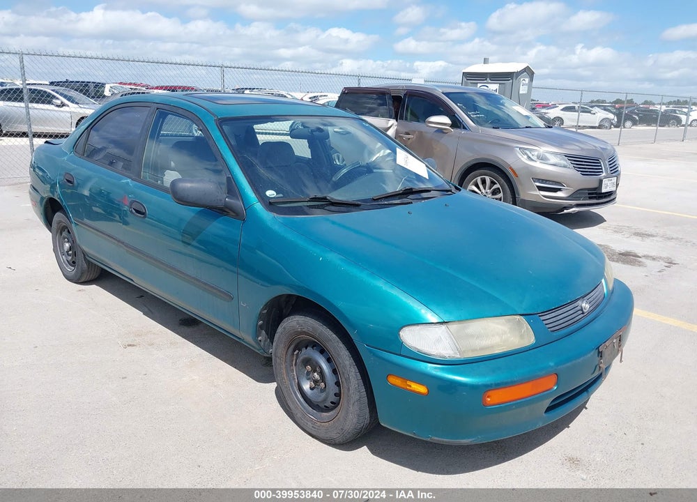 1996 MAZDA PROTEGE DX/LX/ES VIN: JM1BB1414T0328781