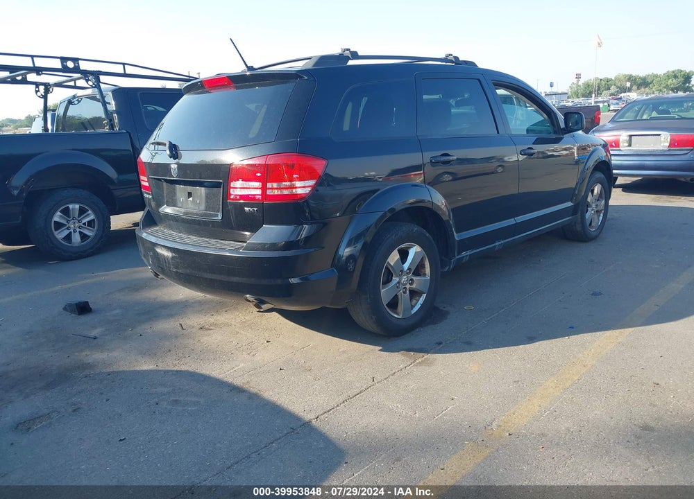 2009 DODGE JOURNEY SXT VIN: 3D4GG57V59T233531