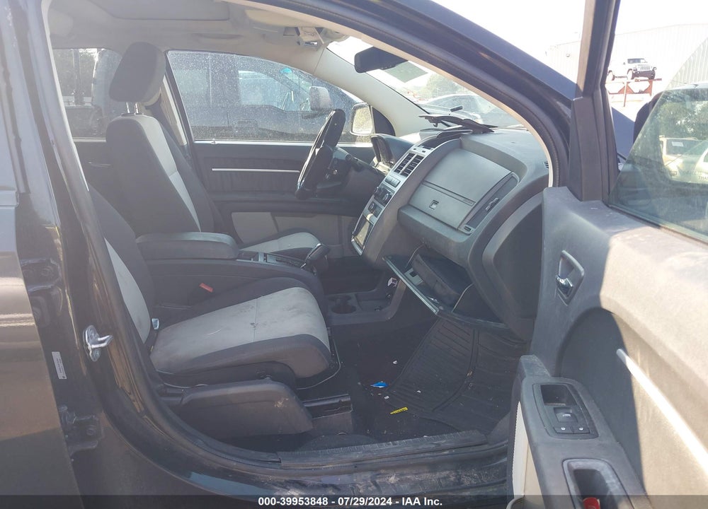 2009 DODGE JOURNEY SXT VIN: 3D4GG57V59T233531