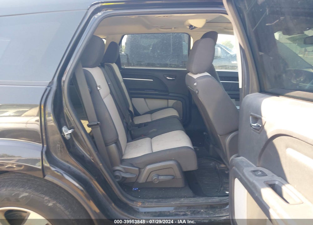 2009 DODGE JOURNEY SXT VIN: 3D4GG57V59T233531