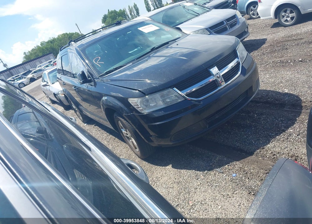 2009 DODGE JOURNEY SXT VIN: 3D4GG57V59T233531