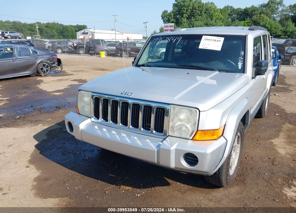 2009 JEEP COMMANDER SPORT VIN: 1J8HG48K89C549722