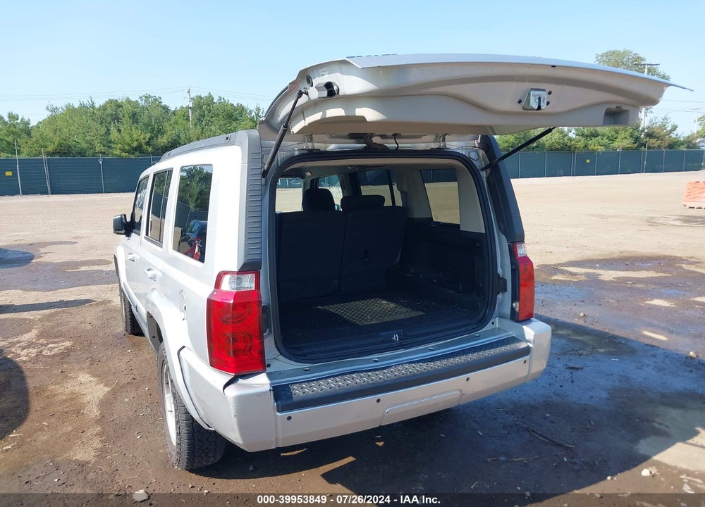 2009 JEEP COMMANDER SPORT VIN: 1J8HG48K89C549722