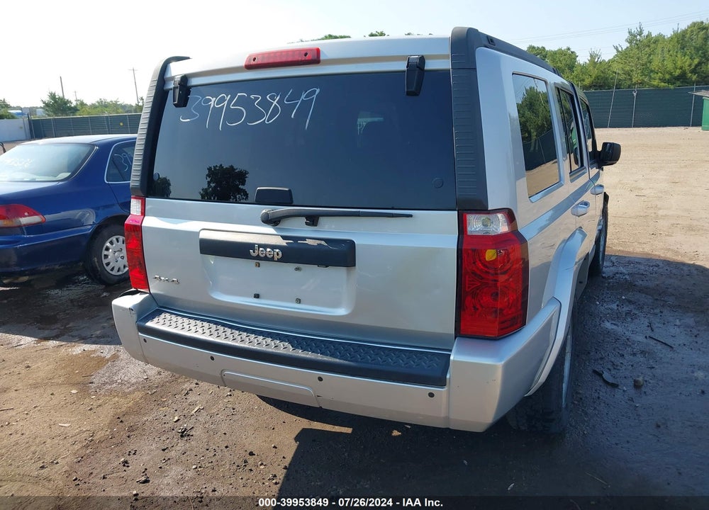 2009 JEEP COMMANDER SPORT VIN: 1J8HG48K89C549722