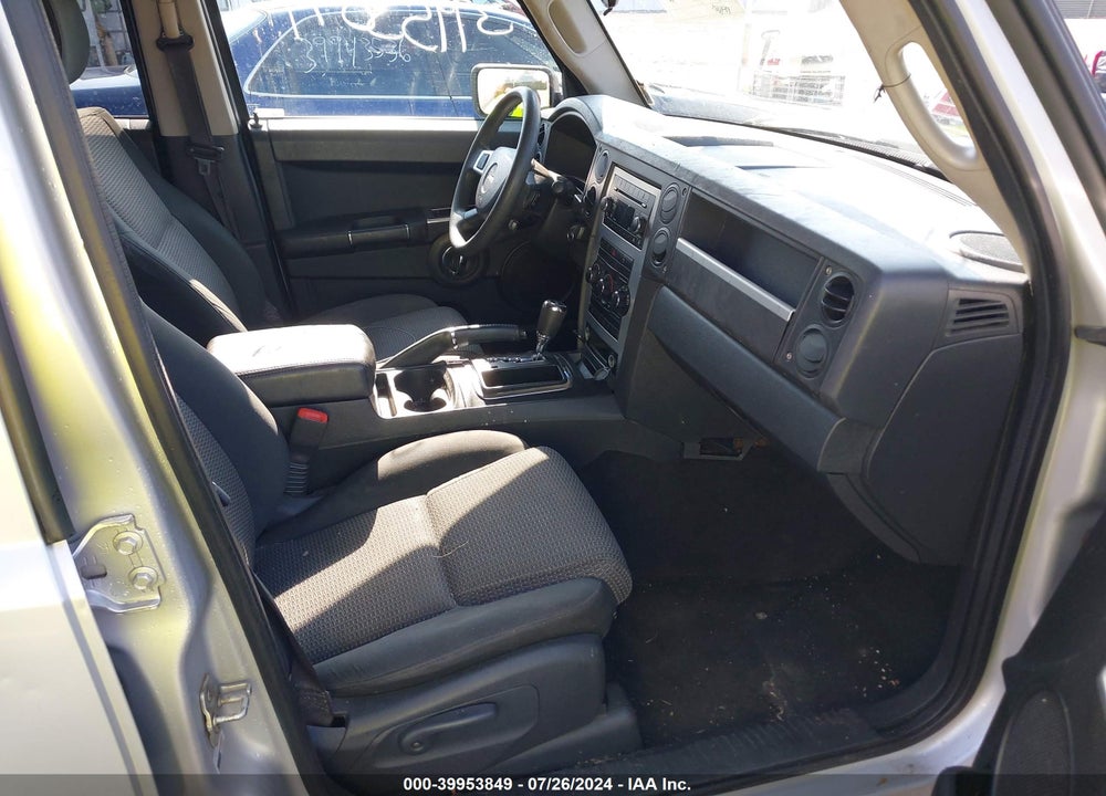 2009 JEEP COMMANDER SPORT VIN: 1J8HG48K89C549722