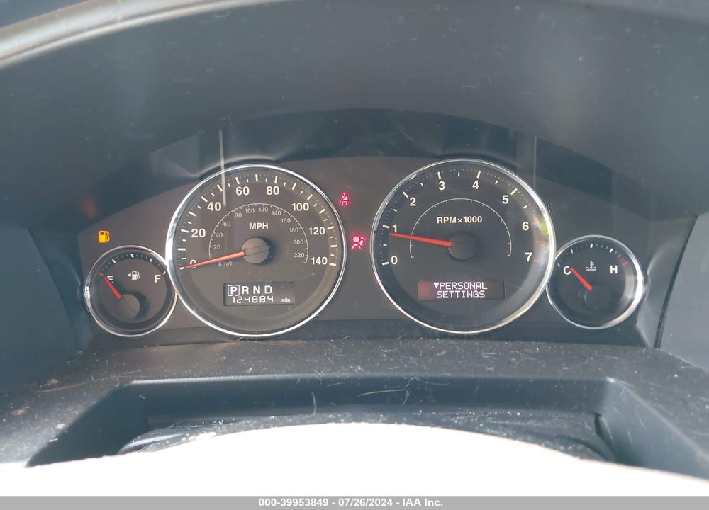 2009 JEEP COMMANDER SPORT VIN: 1J8HG48K89C549722